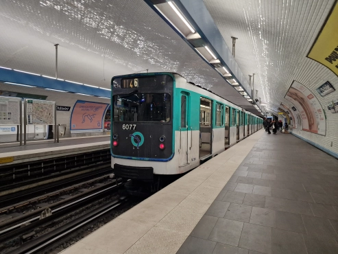 Photo de métro